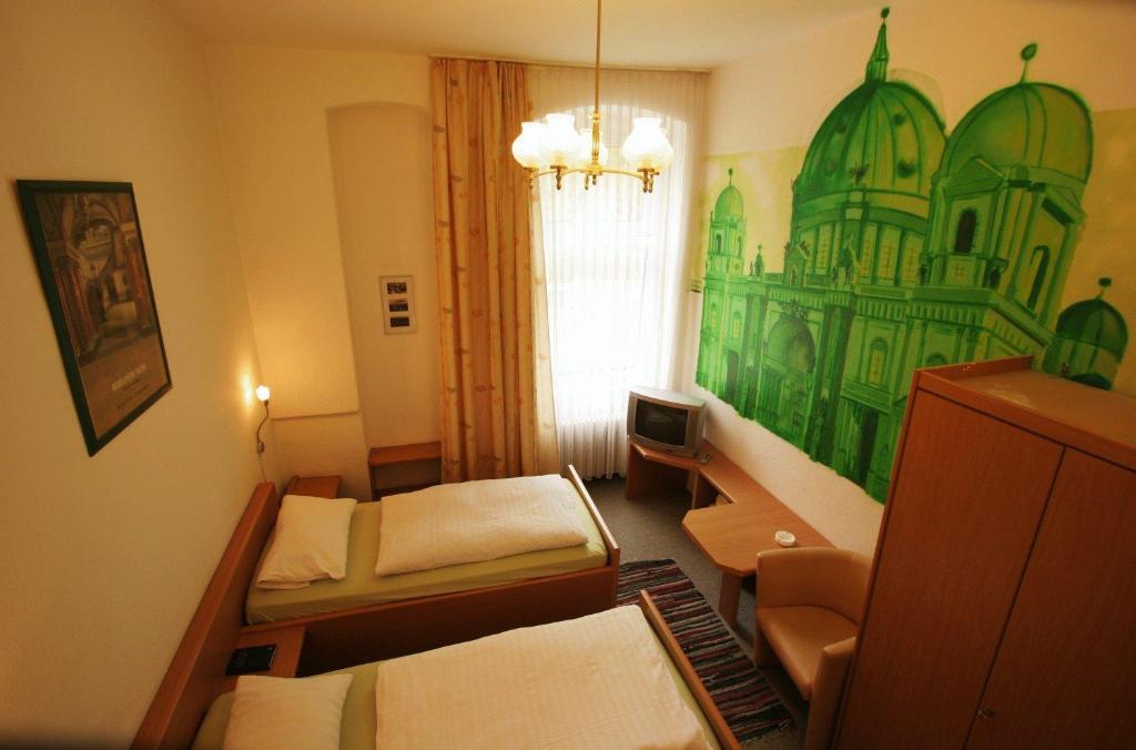 Hotel - Pension Am Schloss Bellevue Berlin Rom bilde