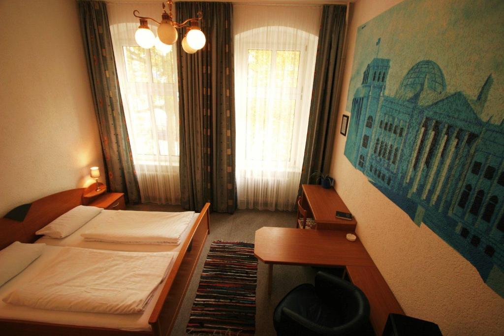 Hotel - Pension Am Schloss Bellevue Berlin Rom bilde